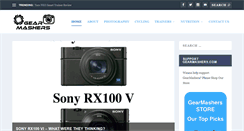Desktop Screenshot of gearmashers.com